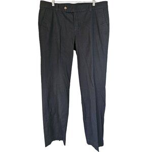 Eddie Bauer Mercer Fit Women's Dark Blue Specially Dyed Dress Pants Size 14 Long